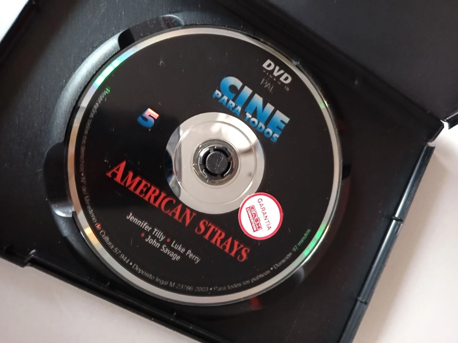 American Strays, 2003 DVD – photo 4